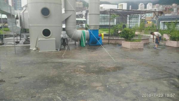 印刷喷漆喷油废气处理设备